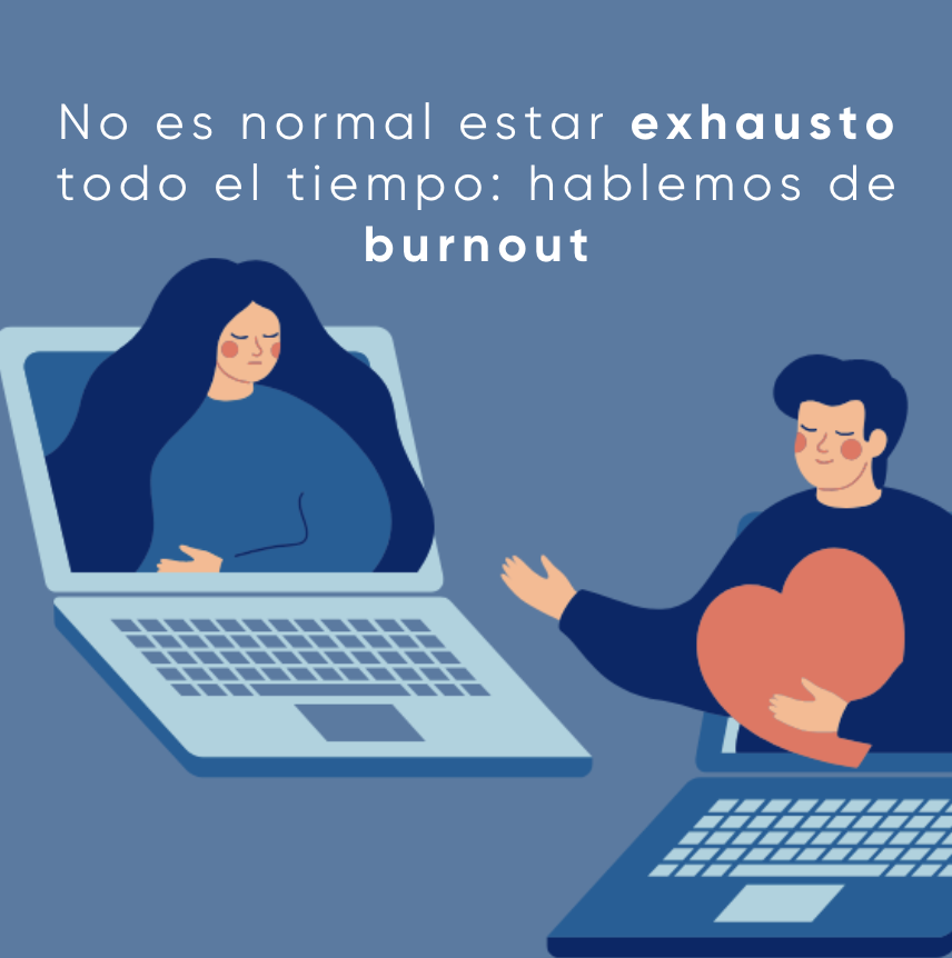 síntomas de burnout